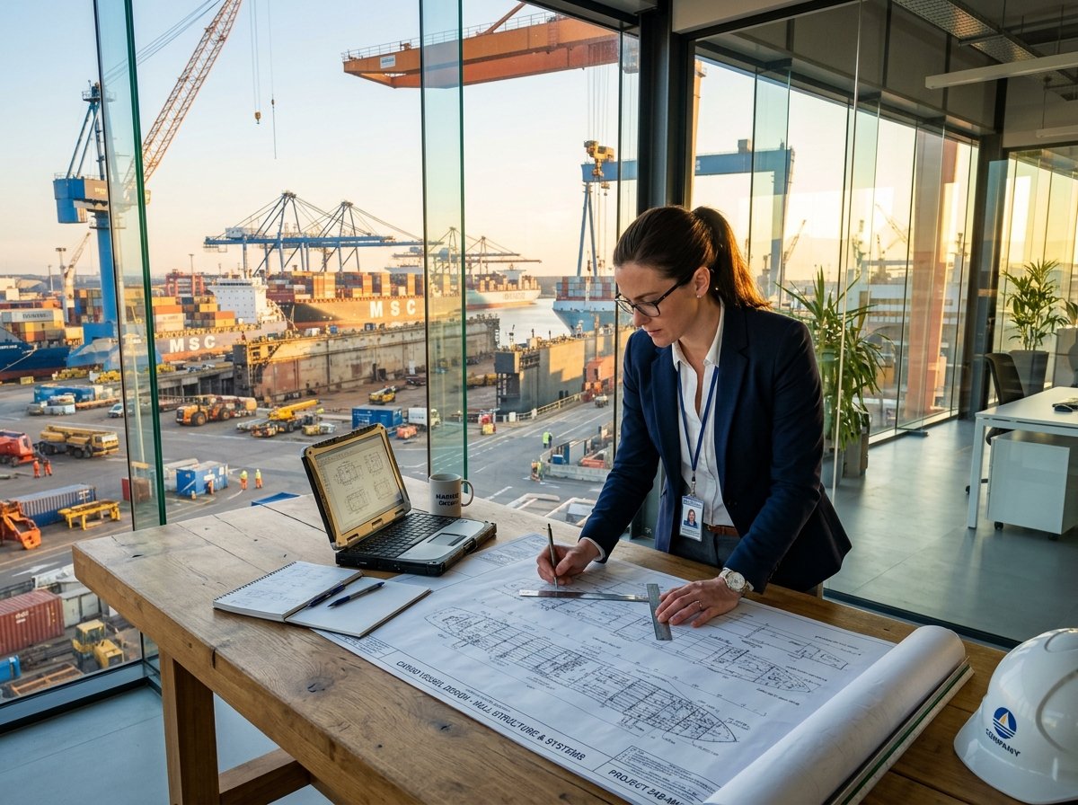 Shipyard Engineering